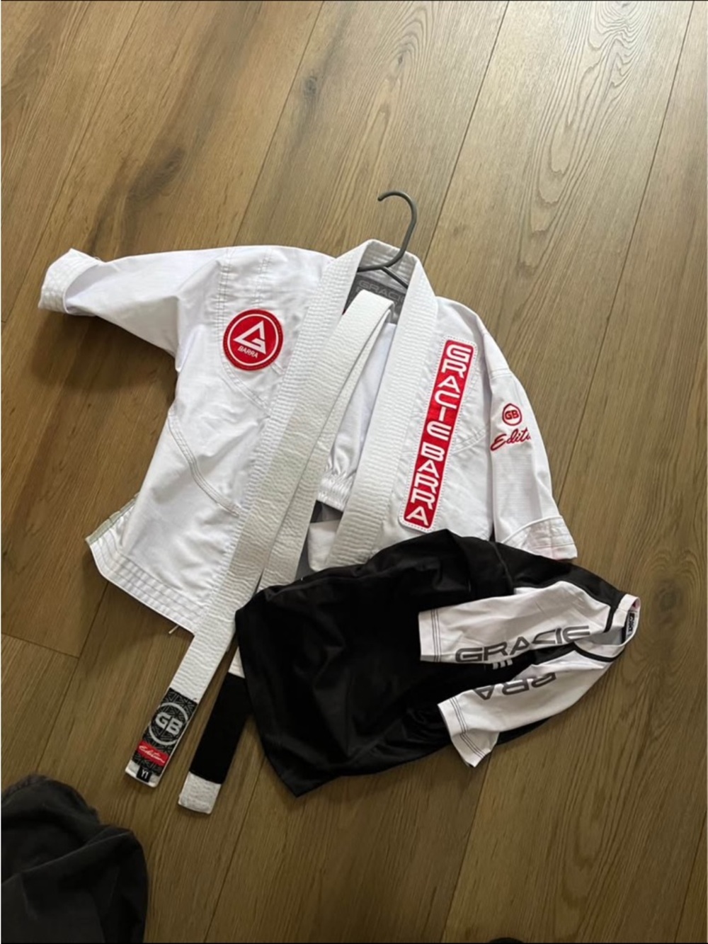 Gracie barra Gi 1